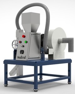 Sahith Premier Cracker et Winnower de fèves de cacao en acier inoxydable d'Inde Facile à utiliser avec un moteur de boîte de vitesses fiable - Product Image 5