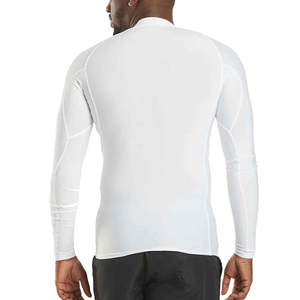 2026 New Arrival <b>Men</b> UV Protection <b>Swim</b> <b>Shirt</b> Quick Dry Sublimation Printed Rash Guard Breathable - Product Image 3