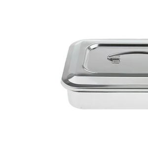 Caja de instrumentos no estériles de acero inoxidable de alta calidad/Caja reutilizable de Instrumentos dentales quirúrgicos médicos de último diseño - Product Image 5