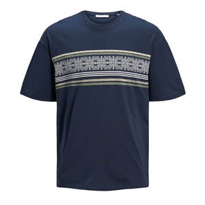 Hommes T-Shirt Chemises pour Hommes Coton D'été Casual | Tee pour Hommes | Manches Courtes Col Rond Coupe Régulière Taille Chemises pour Hommes - Product Image 1