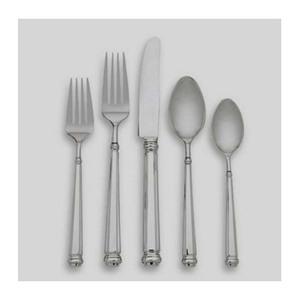 Ensemble de couverts personnalisés en acier inoxydable plaqué or rose avec manche martelé, couteaux, cuillères et fourchettes, vente en gros - Product Image 5