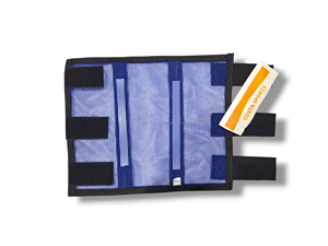 Juego de 4 piezas de botas de mosca de malla de nailon de protección duradera Ecuestre para caballos - Product Image 3