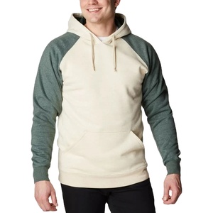 High Quality Men's Pullover Hoodies 100% Cotton Fleece Casual With Long Sleeve New Design <b>Top</b> Winter Wear Hoodies 2026 - Product Image 1
