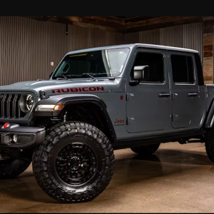 PRIX EXCEPTIONNEL ET FIABLE POUR JEEP GLADIATOR RUBICON D'OCCASION 2024 - Product Image 1