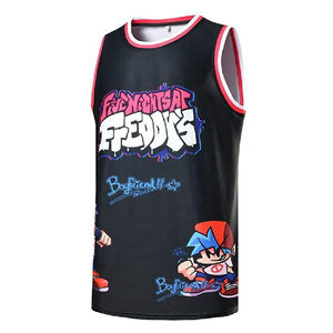 2024 último logotipo personalizado hombres transpirable malla baloncesto deportes Jersey moda corto Jersey impreso Technics gran oferta barato - Product Image 3