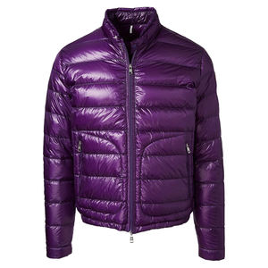 Chaquetas acolchadas con aislamiento brillante de alta calidad, chaquetas acolchadas impermeables con cuello levantado para hombre, abrigos de plumón para hombre, chaquetas de nailon para exteriores - Product Image 1