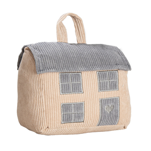 Tappo per la casa per bambini in tessuto da 1.2kg/fermaporta in velluto a coste rosa/grigio/marrone-per l'arredamento della camera dei bambini - Product Image 1