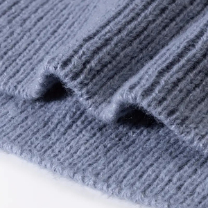 Tùy Chỉnh Thiết Kế Acrylic Cardigan Áo Len Người Đàn Ông Phụ Nữ Dệt Kim Thời Trang Giản Dị Ấm Áp Thoải Mái Dài Tay Áo Phong Cách Hàng Đầu - Product Image 4