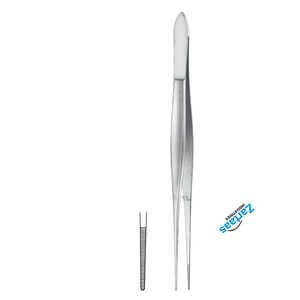 Pinces Cushing-Dressing droites en acier inoxydable de haute qualité 18cm / 7 "Fabricant d'instruments chirurgicaux - Product Image 3