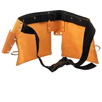 Sac de ceinture en cuir pour outils de charpentier, pochette de construction pour charpentiers et bricoleurs - Personnalisable OEM
