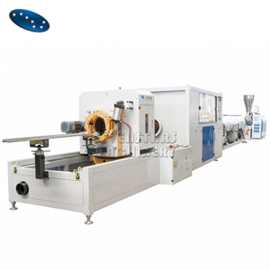 Máquina Extrusora de Tuberías de PVC de Plástico de Buena Calidad de 16-800 mm, Línea de Producción, Costo de la Planta de Fabricación - Product Image 6