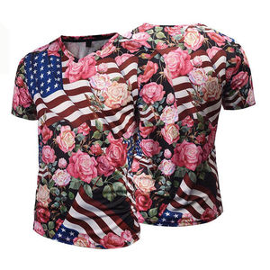 Nueva llegada camiseta de sublimación de tendencia para hombres cómoda disponible precio al por mayor camiseta de sublimación de alta exigencia para hombres - Product Image 6