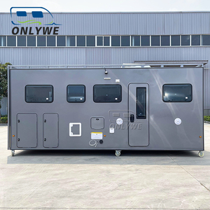 Camioneta Todoterreno ONLYWE Expedition Vehicle, Caja <span class=keywords><strong>de</strong></span> Acero Galvanizado, <span class=keywords><strong>Camper</strong></span> 6x6, Autocaravana <span class=keywords><strong>de</strong></span> Lujo, Furgonetas <span class=keywords><strong>Camper</strong></span> en <span class=keywords><strong>Venta</strong></span> - Product Image 3