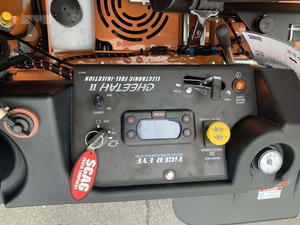 เครื่องตัดหญ้าแบบนั่งขับ SCAGg SCZII-61V-37BV-EFI Cheeetah II Zero Turn ปี 2026 ขนาด 61 นิ้ว พร้อมเครื่องยนต์ Vanguard EFI 37 แรงม้า สำหรับใช้งานเชิงพาณิชย์ มีจำหน่ายแล้ว - Product Image 6