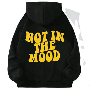 เสื้อฮู้ดพิมพ์ลายพัฟสำหรับผู้หญิงเสื้อฮู้ดพิมพ์ลายได้ตามต้องการ - Product Image 1