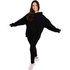 Sudadera con Capucha para Mujer, Transpirable, Textura Suave, Acabado Liso, Ropa Casual para Clima Frío - Product Image 4