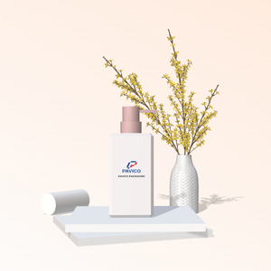 Personalizado 150/200/300/400ml cosméticos embalaje plástico lavado facial loción botella vacía desinfectante de manos botella Vietnam fábrica - Product Image 3