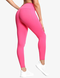 Leggings Térmicos Estándar de Cintura Alta para Mujer con Bolsillo, Leggings de Yoga Personalizados de Secado Rápido para Todas las Temporadas - Product Image 5
