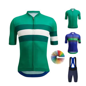 Nueva Llegada Conjuntos de Uniformes de Ciclismo Reversibles Unisex con Tirantes Precio de Mayoreo Alta Calidad Transpirable Secado Rápido Colores Personalizables - Product Image 2