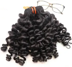 Vietnamese hair company 100% Vietnamese Raw Hair Wigs 2023, Deep Curly H7 weft hair extension