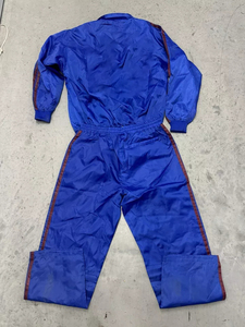 Conjunto Deportivo Personalizado para Hombre, Chaqueta y Pantalones de Nylon con Cremallera, Cortavientos, Dos Piezas, Impermeable, para Correr - Product Image 5