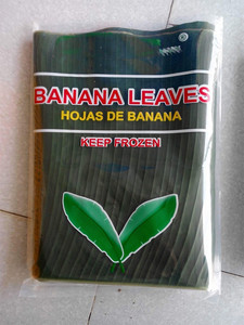 Hojas de plátano verde congelado a precio competitivo 100% hojas frescas naturales de alta calidad para cocinar asar a la parrilla - Product Image 4