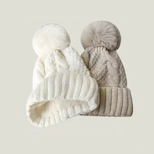 Bonnet extensible en gros, couleur personnalisée, tissu tricoté doux, logo sur le chapeau, pour un port confortable, style quotidien et activités de plein air - Product Image 5