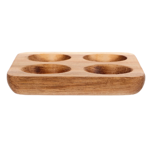 Porte-oeufs en bois de qualité supérieure taille et forme personnalisées porte-oeufs en bois artisanat vente la plus vendue - Product Image 4