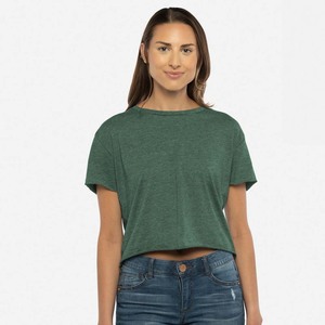 T-shirts de yoga à manches courtes respirants pour femmes - Product Image 5