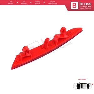 แผ่นสะท้อนแสงกันชนหลังขวา BSP1171-2 สำหรับ Clio MK5 BF B7 ปี 2019 ขึ้นไป 265602442R - Product Image 3