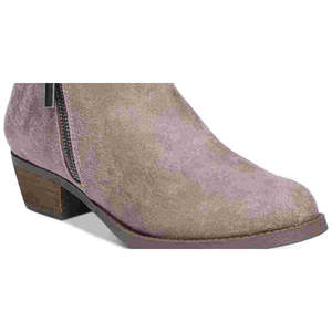 Carlos by Santana Stivaletti Brie da Donna in Pelle PU Beige Scuro, Stivali a Metà Polpaccio con Soletta in PU, Taglia 9 M - Product Image 3