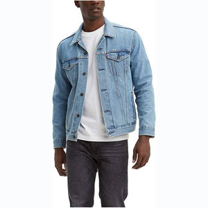 Oem/odm 2023 nouvelle arrivée hiver décontracté tendance coréenne vêtements en jean vestes pour hommes veste en jean pour hommes - Product Image 4