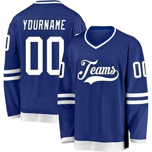 Nouveau 2025 dernier style hommes en gros maillot de hockey sur glace Unique de haute qualité sur mesure - Product Image 3