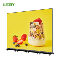 Señalización Digital de Alto Brillo y Pantalla LED, Tótem con Soporte para Carteles LED, Pantalla LED para Publicidad y Marketing