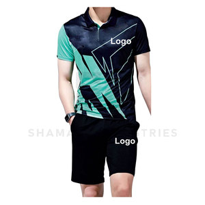 Vêtements de sport respirants uniforme de tennis nouveau style personnalisé séchage rapide ensemble court de polo de tennis de haute qualité - Product Image 1
