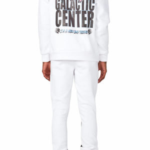 Chándales de moda para hombre con estampado de logotipo personalizado de alta calidad/chándales acampanados de moda para hombre con logotipo personalizado de alta calidad - Product Image 5