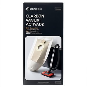 Sac d'aspirateur Electrolux 8 pièces compatible Ex 12 Tnt pour balai électrique - Product Image 2