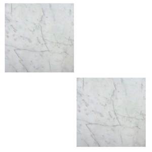 Carreaux et dalles de marbre blanc de Carrare Collection tendance Fournisseur en vrac Carreaux de meilleure qualité de Turquie - Product Image 2