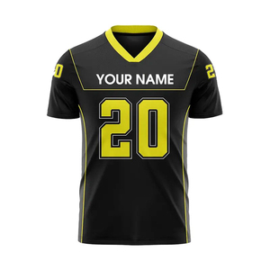 Nueva Llegada, Nuevo Estilo, Sudadera de Fútbol Americano, Jersey Juvenil, Uniforme Cómodo, Jersey de Fútbol Americano OEM - Product Image 3