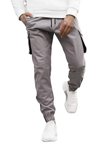 2025 New <b>Men's</b> Mid Waist Casual <b>Cargo</b> <b>Pants</b> Lightweight Winter Sweatpants Quick Dry Canvas Anti-Pilling Dark Wash <b>Camo</b> - Product Image 3