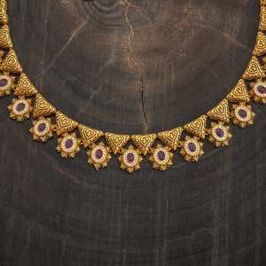 Antique <b>Necklace</b> 182162 Elegant and Timeless for Wedding Occasions - Product Image 5