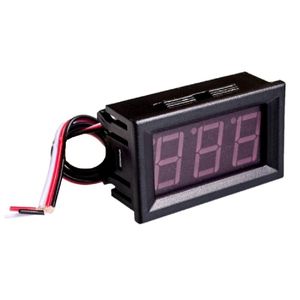 AEK-Tech BJ-VM02 Mini voltmètre numérique DC 0-30V avec affichage vert - Product Image 3