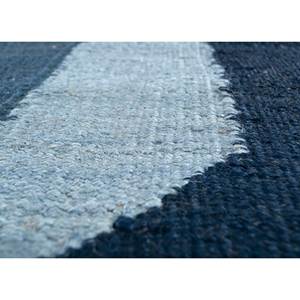 Alfombras Planas de Yute y Cáñamo de Color Azul Sólido Daaira PDJT-382 para Uso Doméstico - Product Image 3