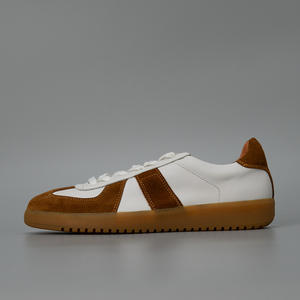 Zapatillas de lona casuales para hombre, de caña baja, con cordones, cómodas, vulcanizadas, para uso diario. - Product Image 1