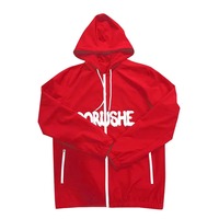 Ensemble de survêtement streetwear imprimé deux pièces pour homme grande taille Fleeta Impex OEM, veste coupe-vent réfléchissante 3M
