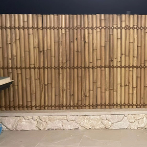 รั้วสนามไม้ไผ่ทนทานเป็นมิตรกับสิ่งแวดล้อมสินค้าใหม่สไตล์ยุโรปเฟอร์นิเจอร์กลางแจ้งที่สะดวกสบายคุณภาพสูงจากเวียดนาม - Product Image 1