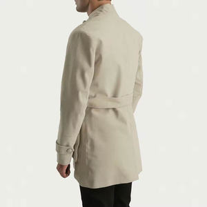 แจ็กเก็ตซาฟารีกันน้ำสำหรับผู้ชายเสื้อแจ็คเก็ตผ้าฝ้ายแบบลำลองทนทานเหมาะสำหรับใช้ในชีวิตประจำวันงานตามสั่ง - Product Image 4