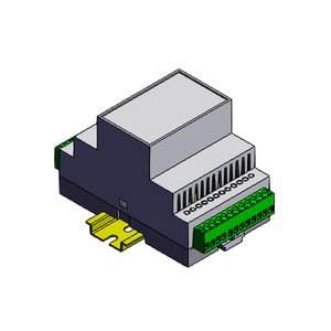 Vente en gros de boîtiers modulaires pour rail Din en plastique ABS avec protection IP66, MD 70, boîtier de commande extérieur, équipement d'encapsulation - Product Image 5