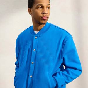 เสื้อแจ็กเก็ตขนแกะสวมใส่สบายและมีสไตล์เหมาะสำหรับสวมใส่สบายและเป็นทีม - Product Image 4