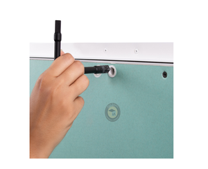 Cao Cấp Nhôm Đồng Bằng Bẫy Cửa Hiện Đại Truy Cập Bảng Điều Chỉnh Cho Nhanh Chóng Trần & Tường Nhập Trong Nhà Văn Phòng & Khu Công Nghiệp - Product Image 2